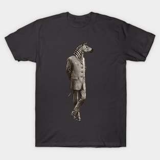 Zebra Man T-Shirt